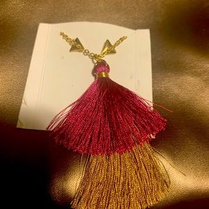 Necklace and earrings